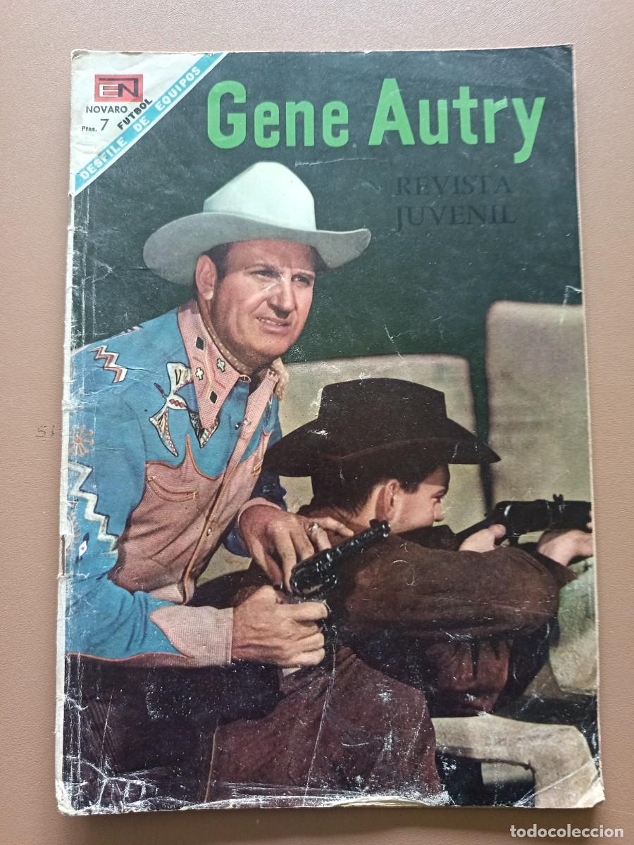 Tebeos: GENE AUTRY- N&Uacute;MERO- 179