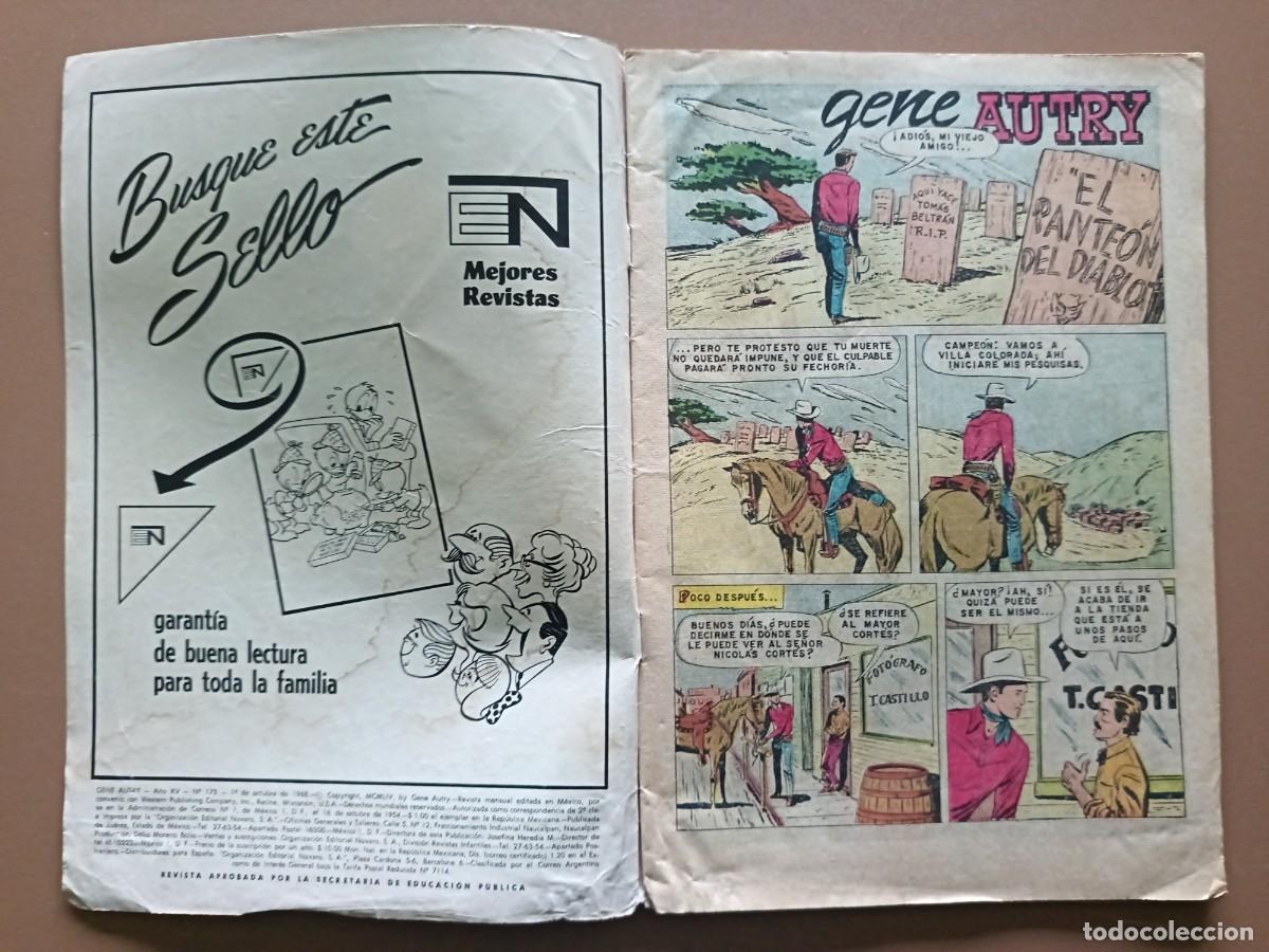 Tebeos: GENE AUTRY- N&Uacute;MERO- 179 - Foto 2