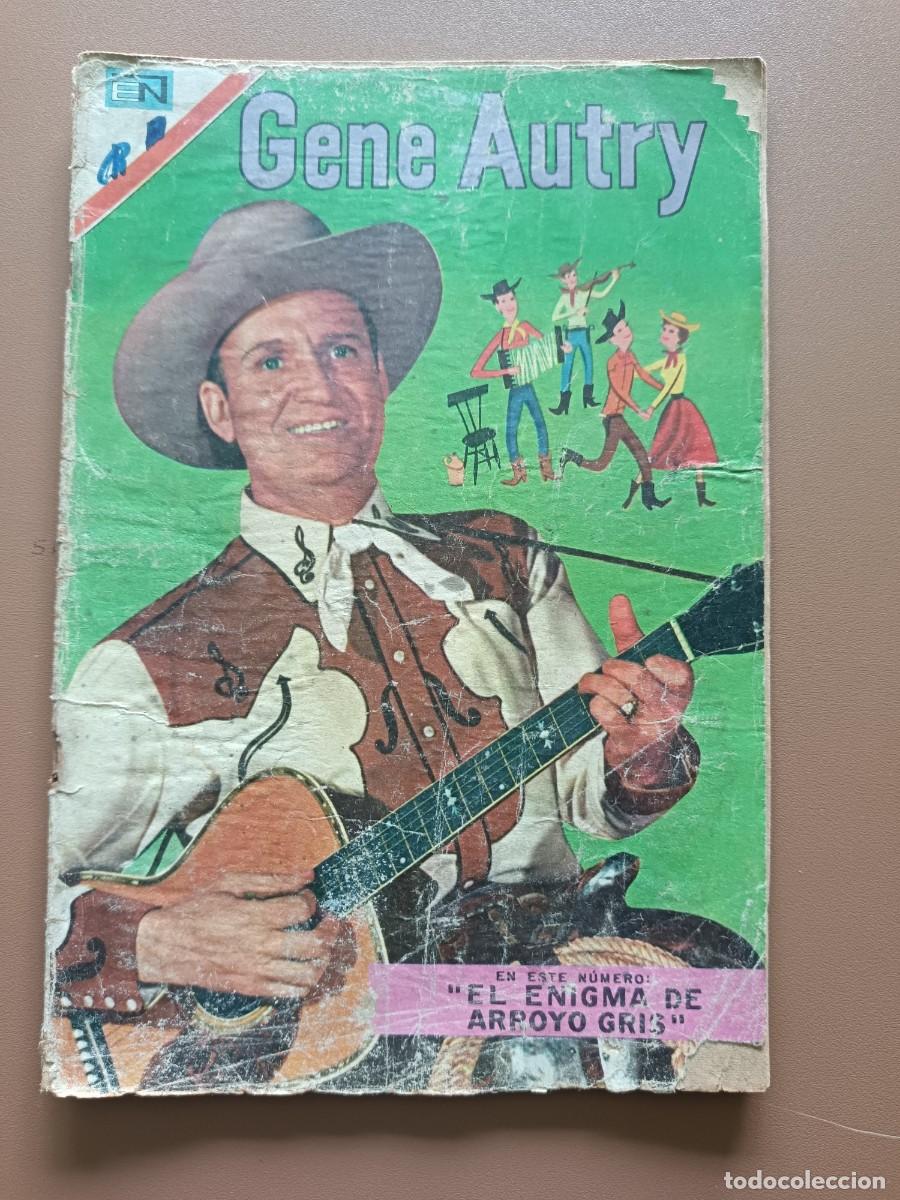 Tebeos: GENE AUTRY- N&Uacute;MERO- 163