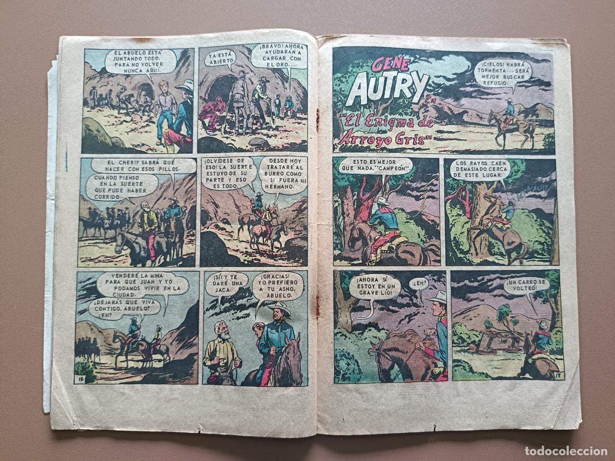 Tebeos: GENE AUTRY- N&Uacute;MERO- 163 - Foto 3