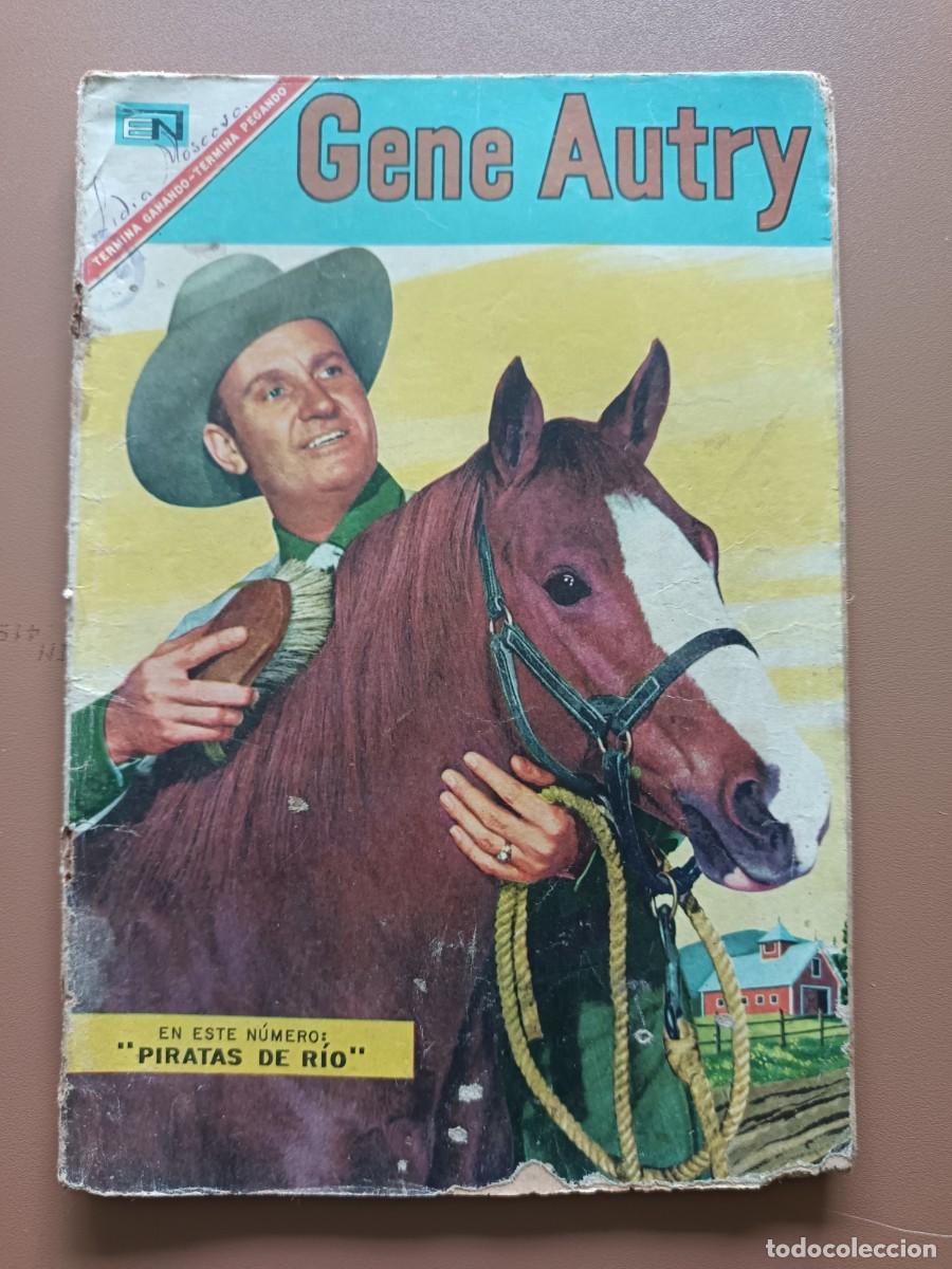 Tebeos: GENE AUTRY- N&Uacute;MERO- 162 - Foto 1