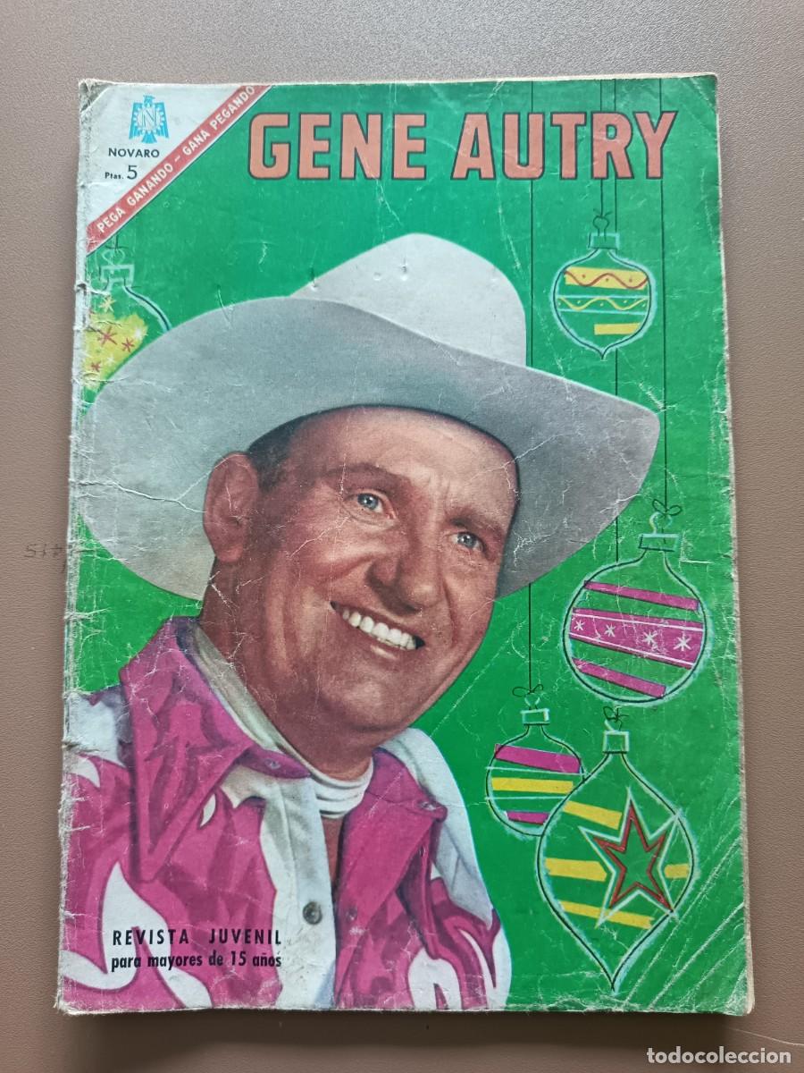 Tebeos: GENE AUTRY- N&Uacute;MERO- 153