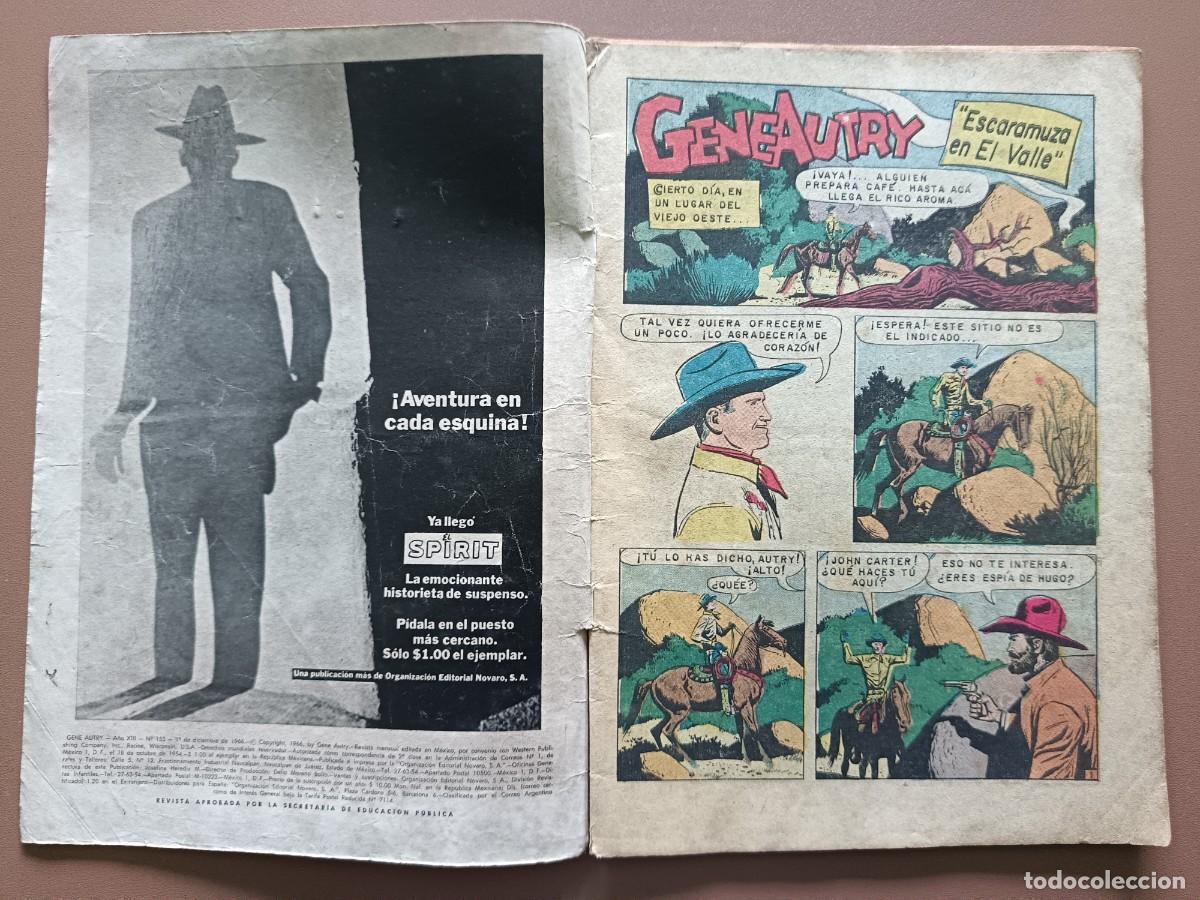 Tebeos: GENE AUTRY- N&Uacute;MERO- 153 - Foto 2