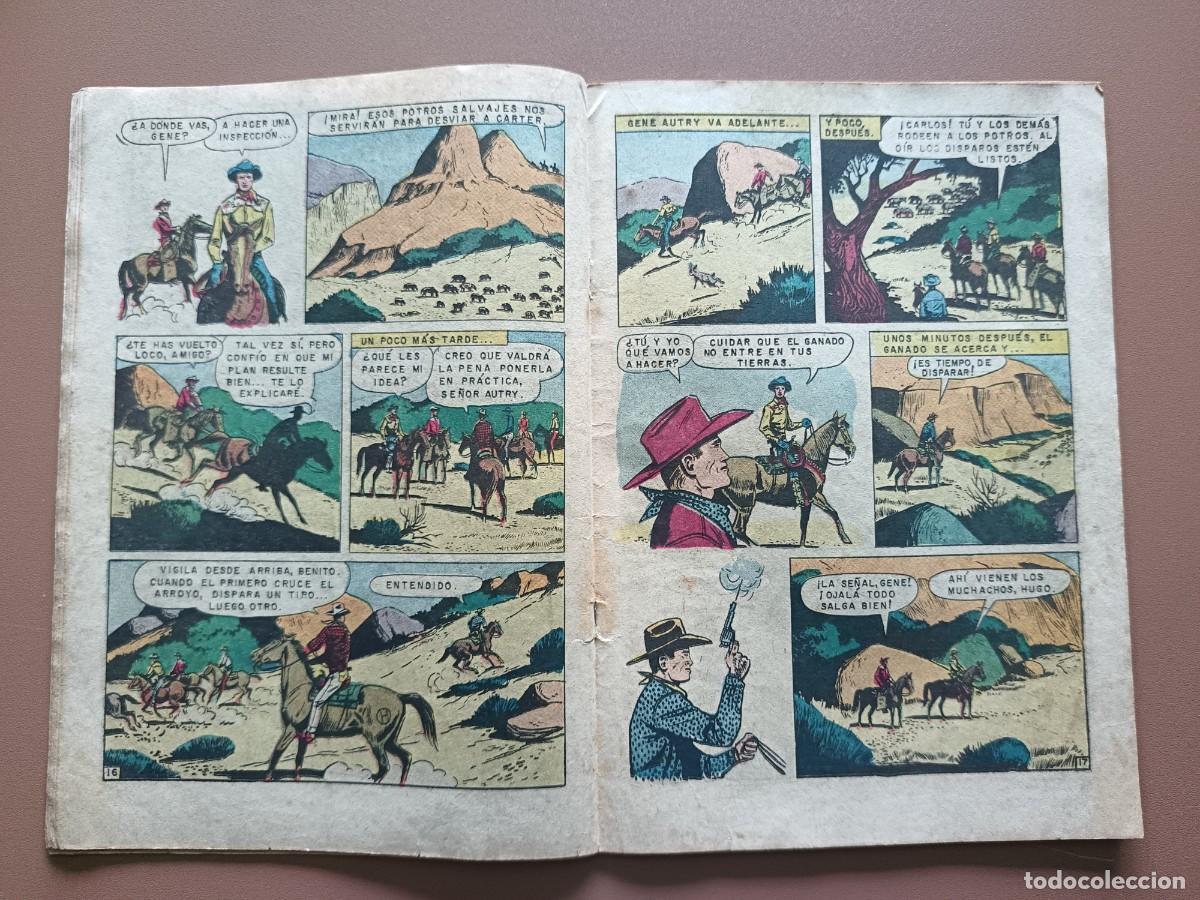 Tebeos: GENE AUTRY- N&Uacute;MERO- 153 - Foto 3