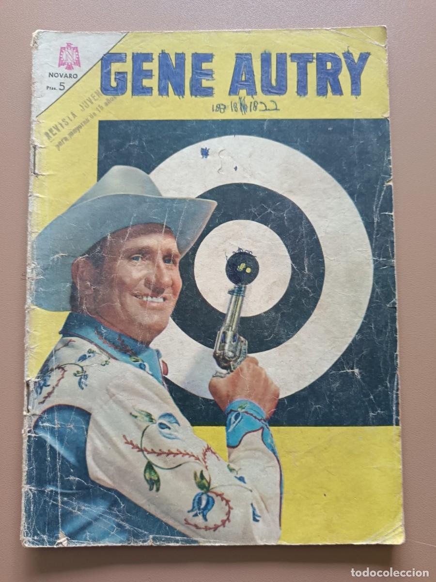 Tebeos: GENE AUTRY- N&Uacute;MERO- 145