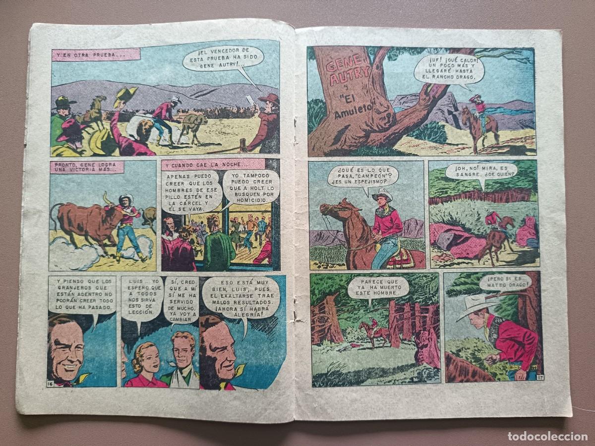 Tebeos: GENE AUTRY- N&Uacute;MERO- 145 - Foto 3