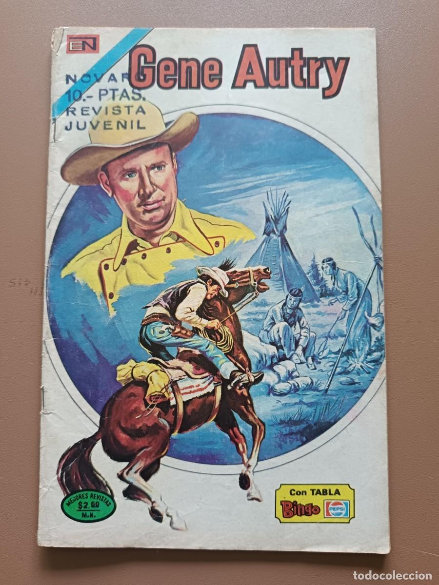Tebeos: GENE AUTRY- N&Uacute;MERO- 320 - Foto 1