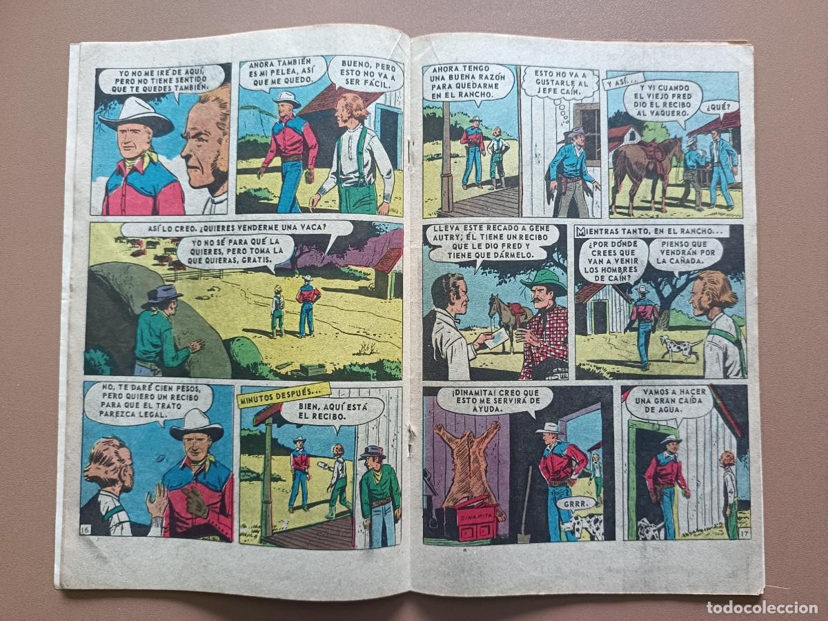 Tebeos: GENE AUTRY- N&Uacute;MERO- 320 - Foto 3