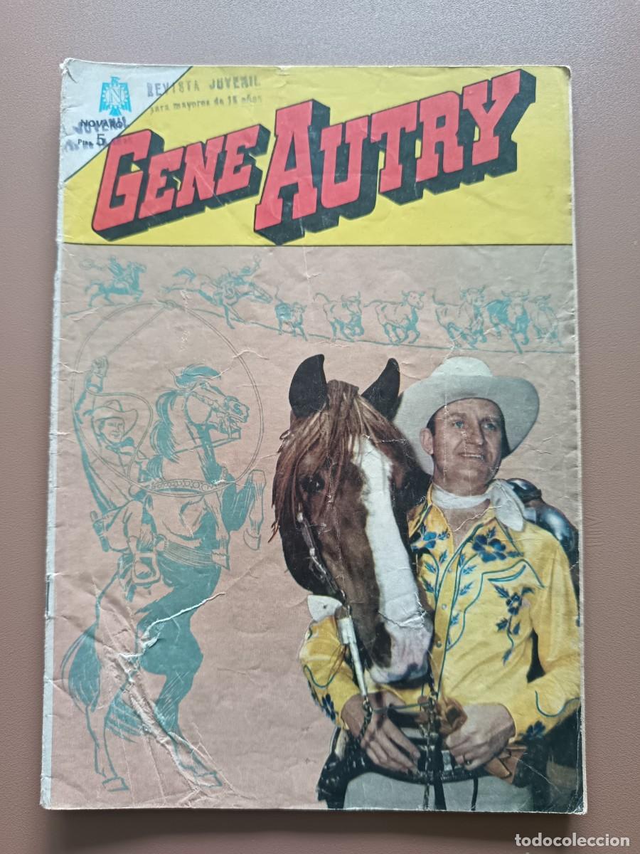 Tebeos: GENE AUTRY- N&Uacute;MERO- 131