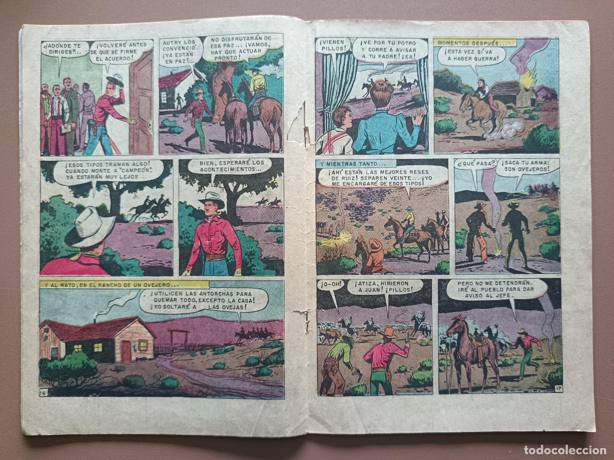 Tebeos: GENE AUTRY- N&Uacute;MERO- 131 - Foto 3
