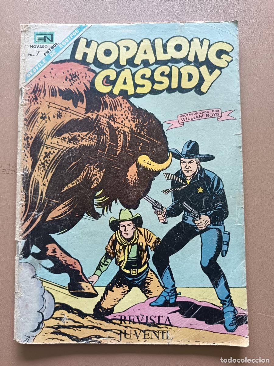 Tebeos: HOPALONG CASSIDY- N&Uacute;MERO- 166 - Foto 1