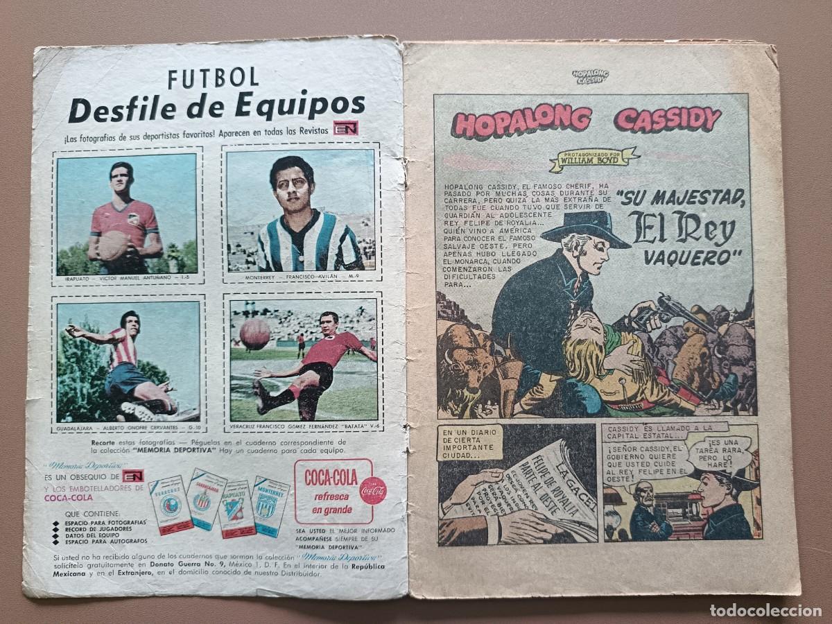 Tebeos: HOPALONG CASSIDY- N&Uacute;MERO- 166 - Foto 2