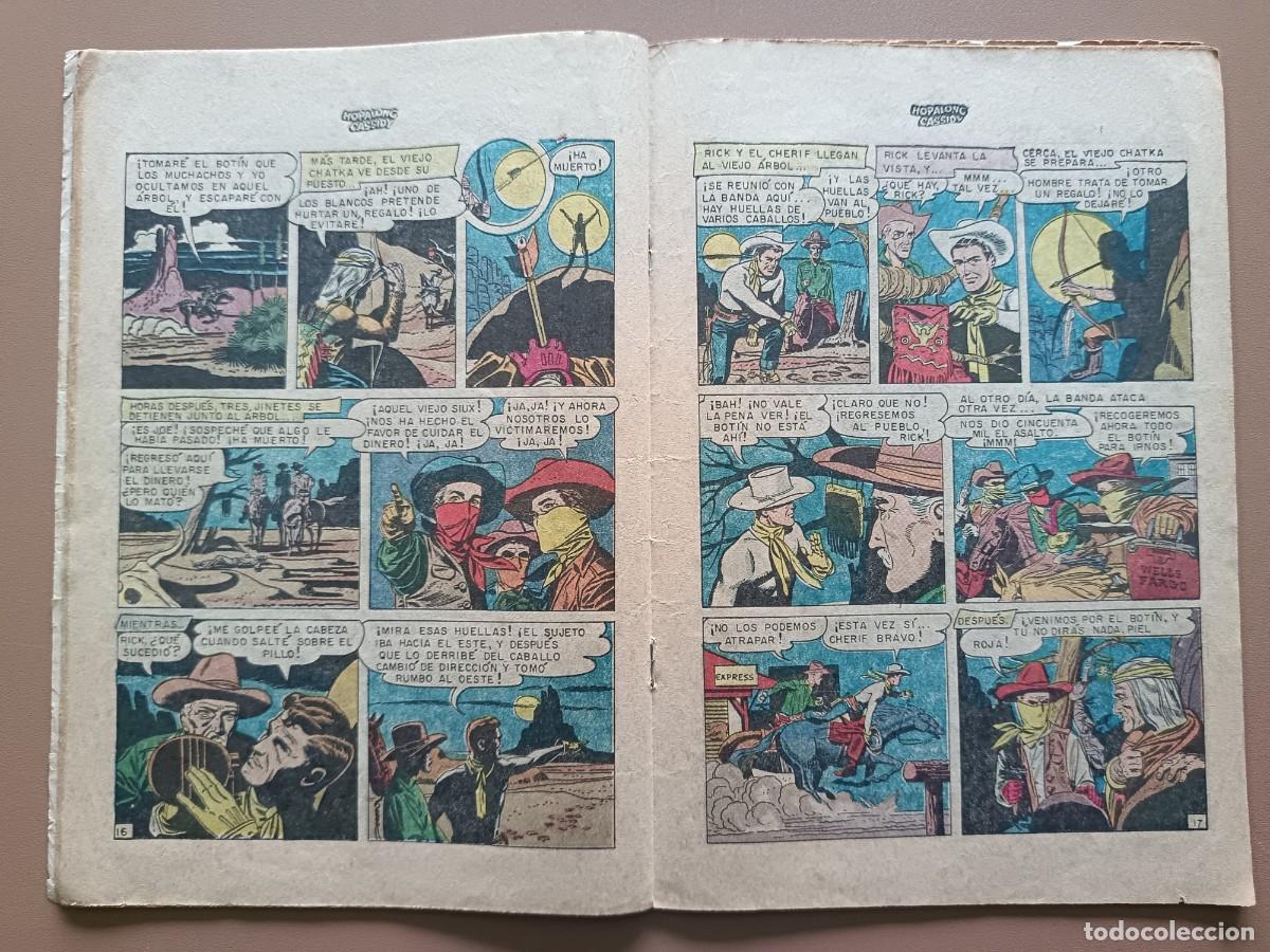 Tebeos: HOPALONG CASSIDY- N&Uacute;MERO- 166 - Foto 3