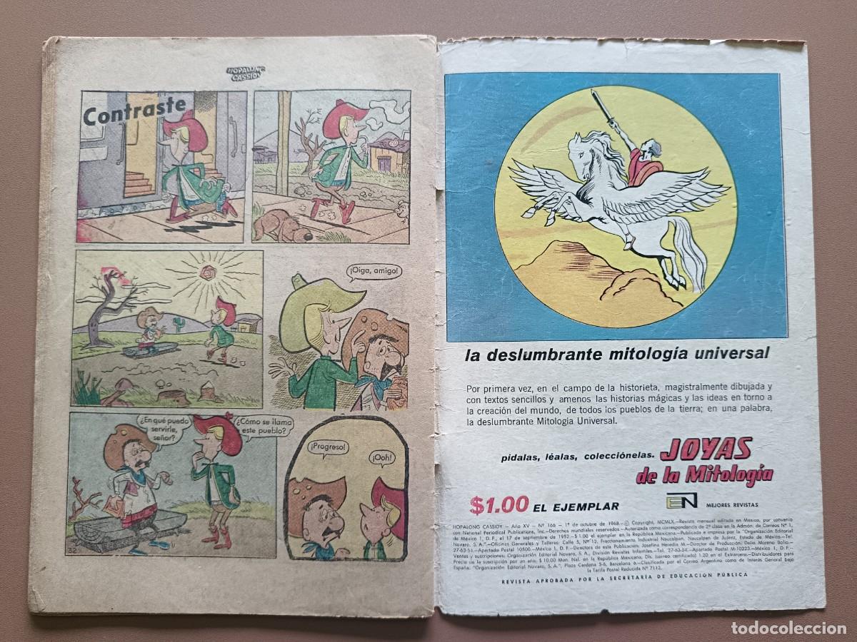 Tebeos: HOPALONG CASSIDY- N&Uacute;MERO- 166 - Foto 4