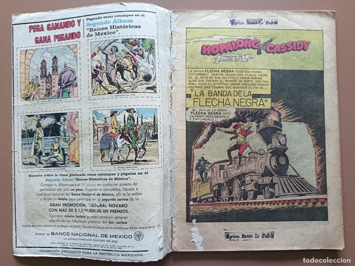 Tebeos: HOPALONG CASSIDY- N&Uacute;MERO- 145 - Foto 2