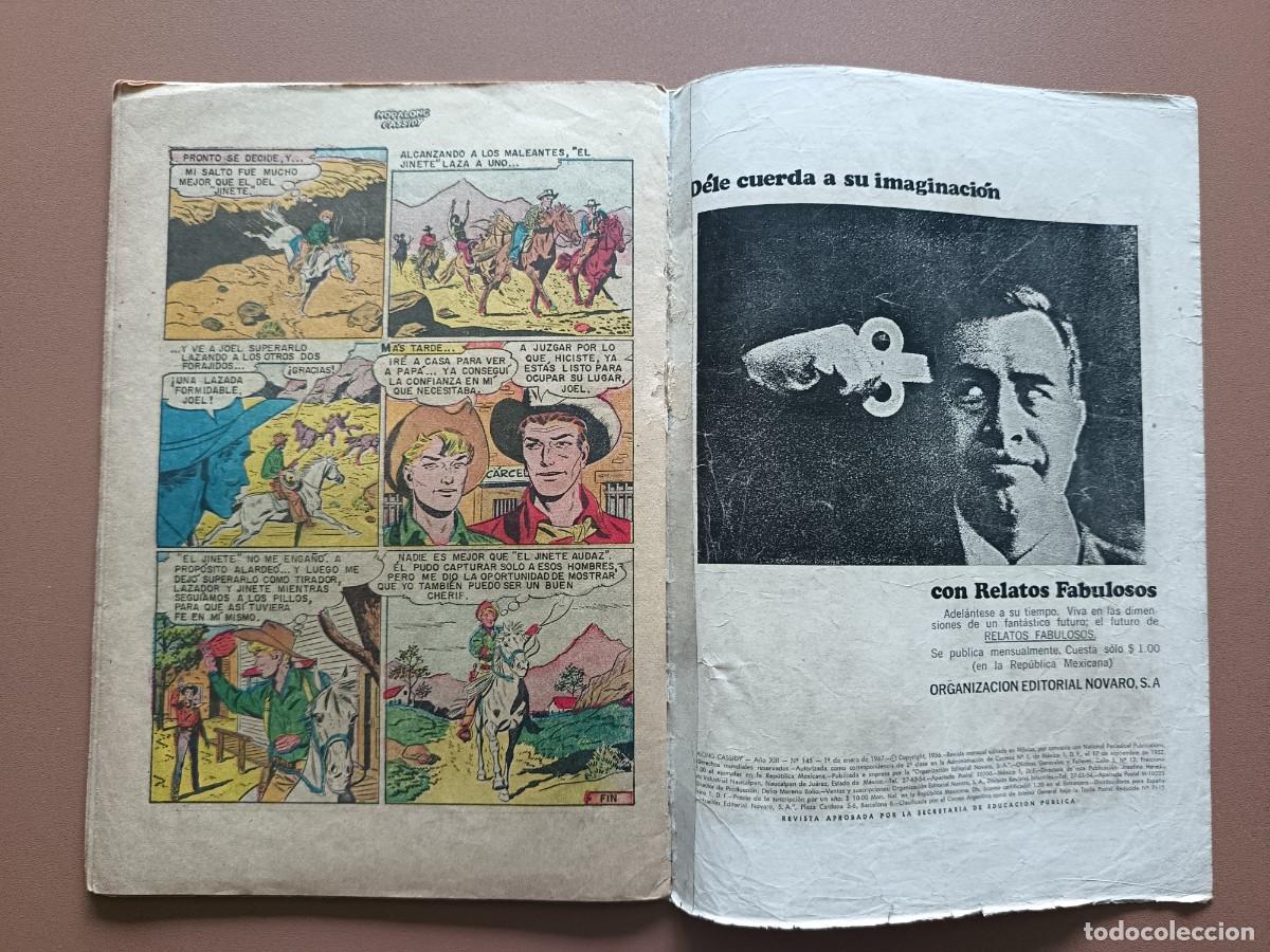 Tebeos: HOPALONG CASSIDY- N&Uacute;MERO- 145 - Foto 4