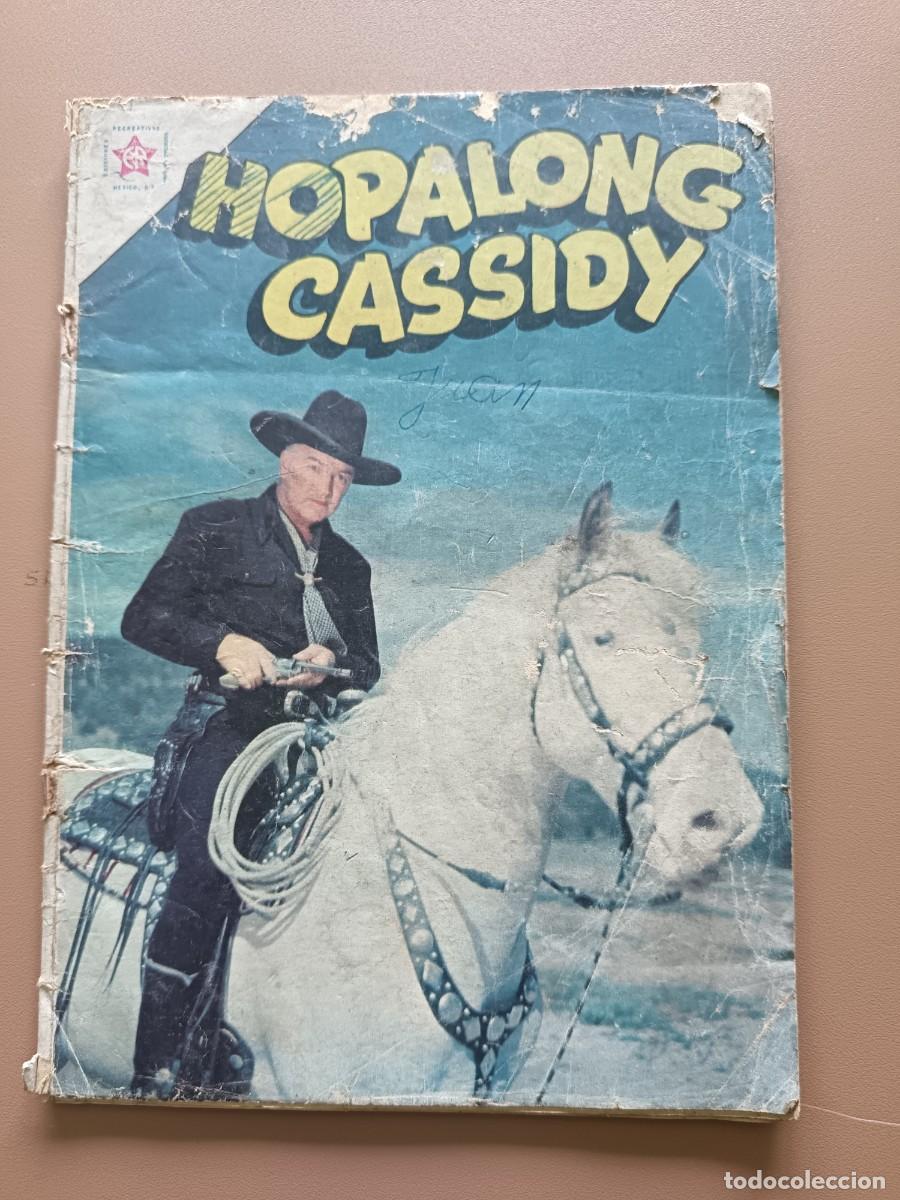 Tebeos: HOPALONG CASSIDY- N&Uacute;MERO- 86