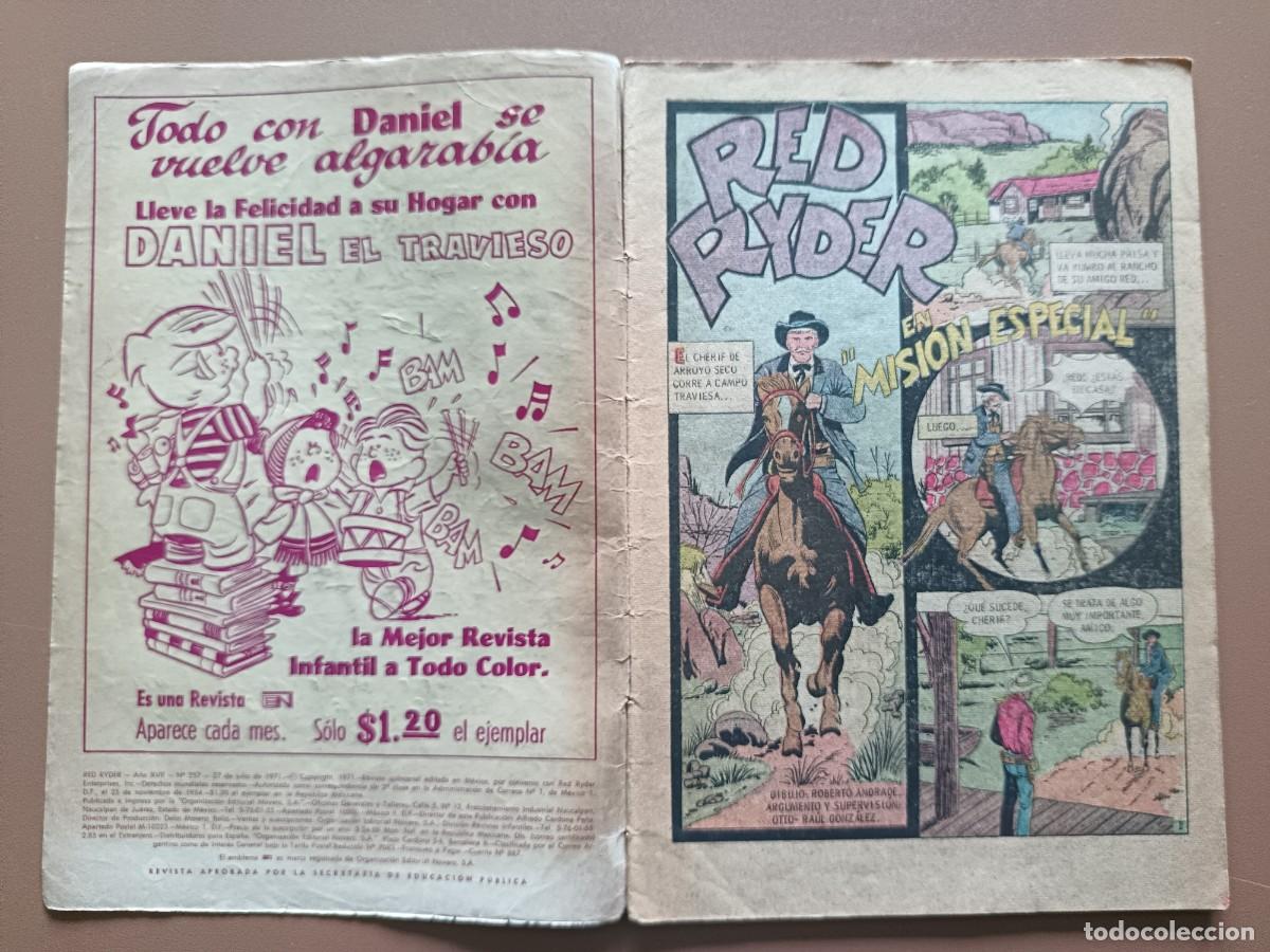Tebeos: RED RYDER- N&Uacute;MERO- 257 - Foto 2
