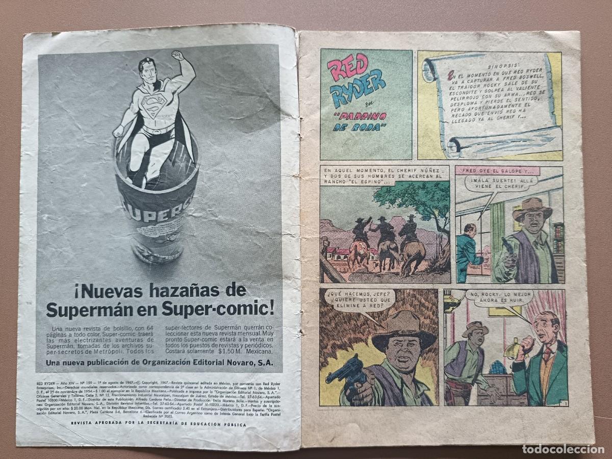 Tebeos: RED RYDER- N&Uacute;MERO- 159 - Foto 2
