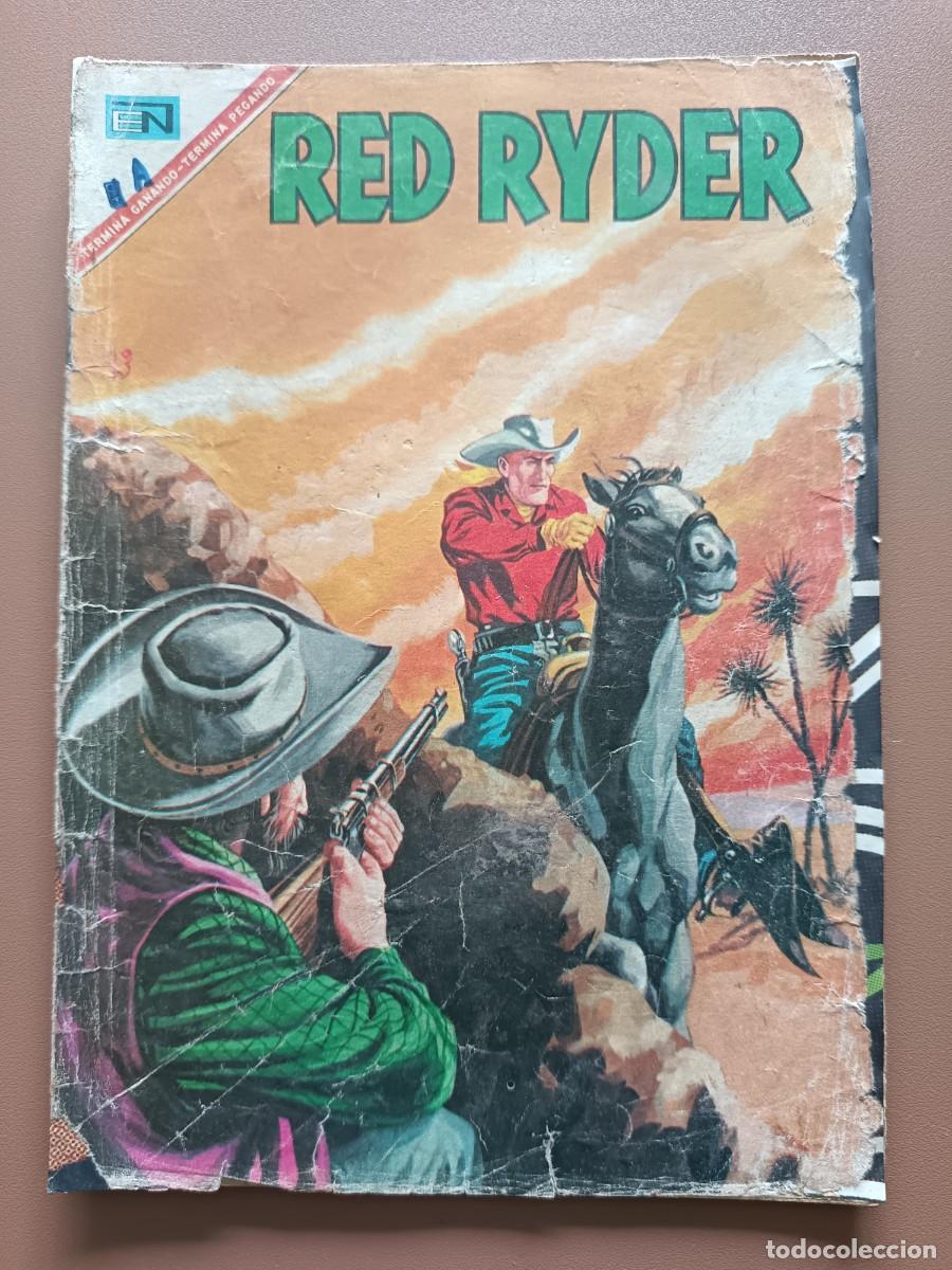 Livros de Banda Desenhada: RED RYDER- N&Uacute;MERO- 158