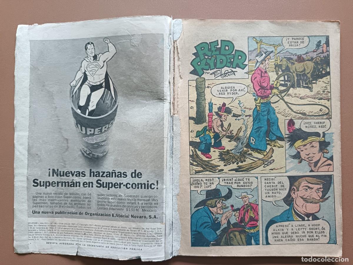 Tebeos: RED RYDER- N&Uacute;MERO- 158 - Foto 2