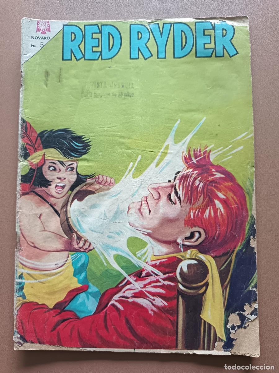 Livros de Banda Desenhada: RED RYDER- N&Uacute;MERO- 132
