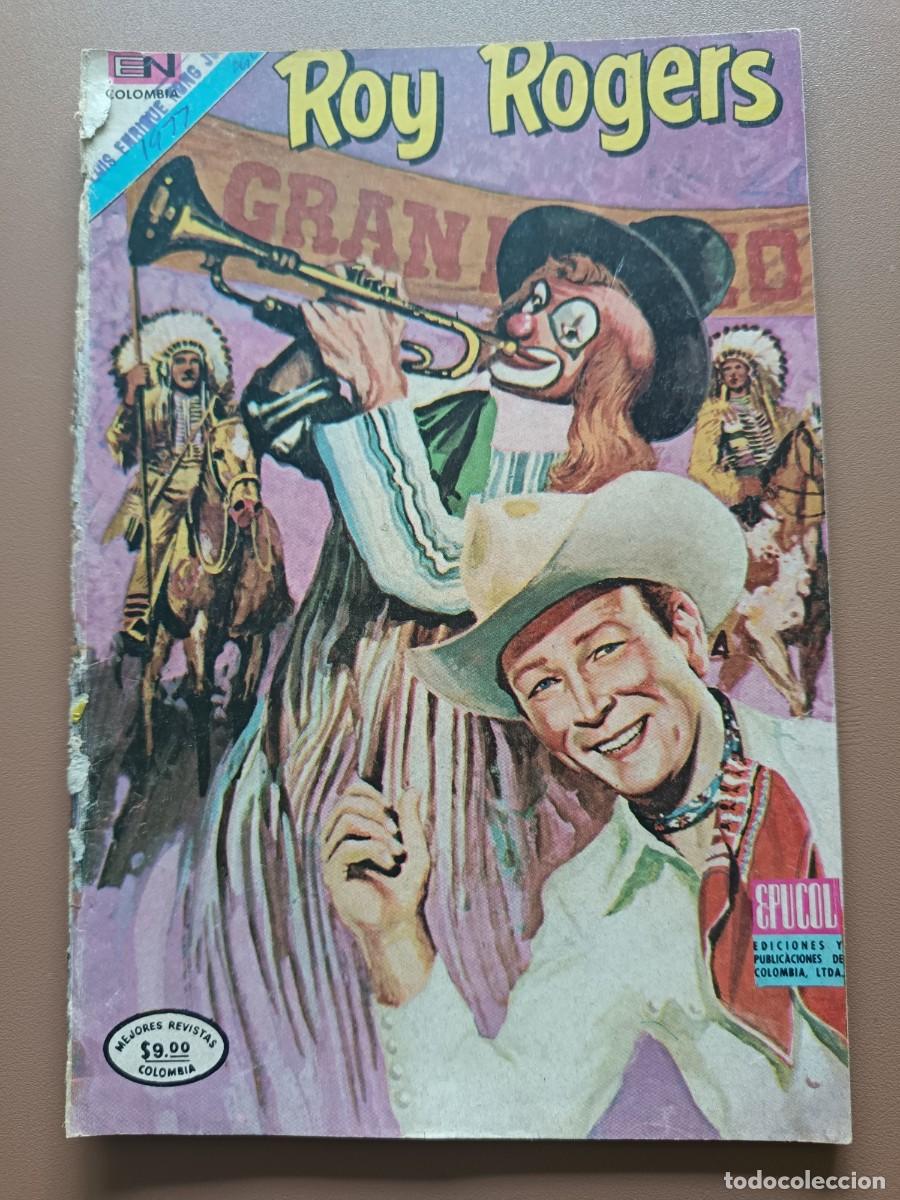 Livros de Banda Desenhada: ROY ROGERS- N&Uacute;MERO- 23 (COLOMBIA)