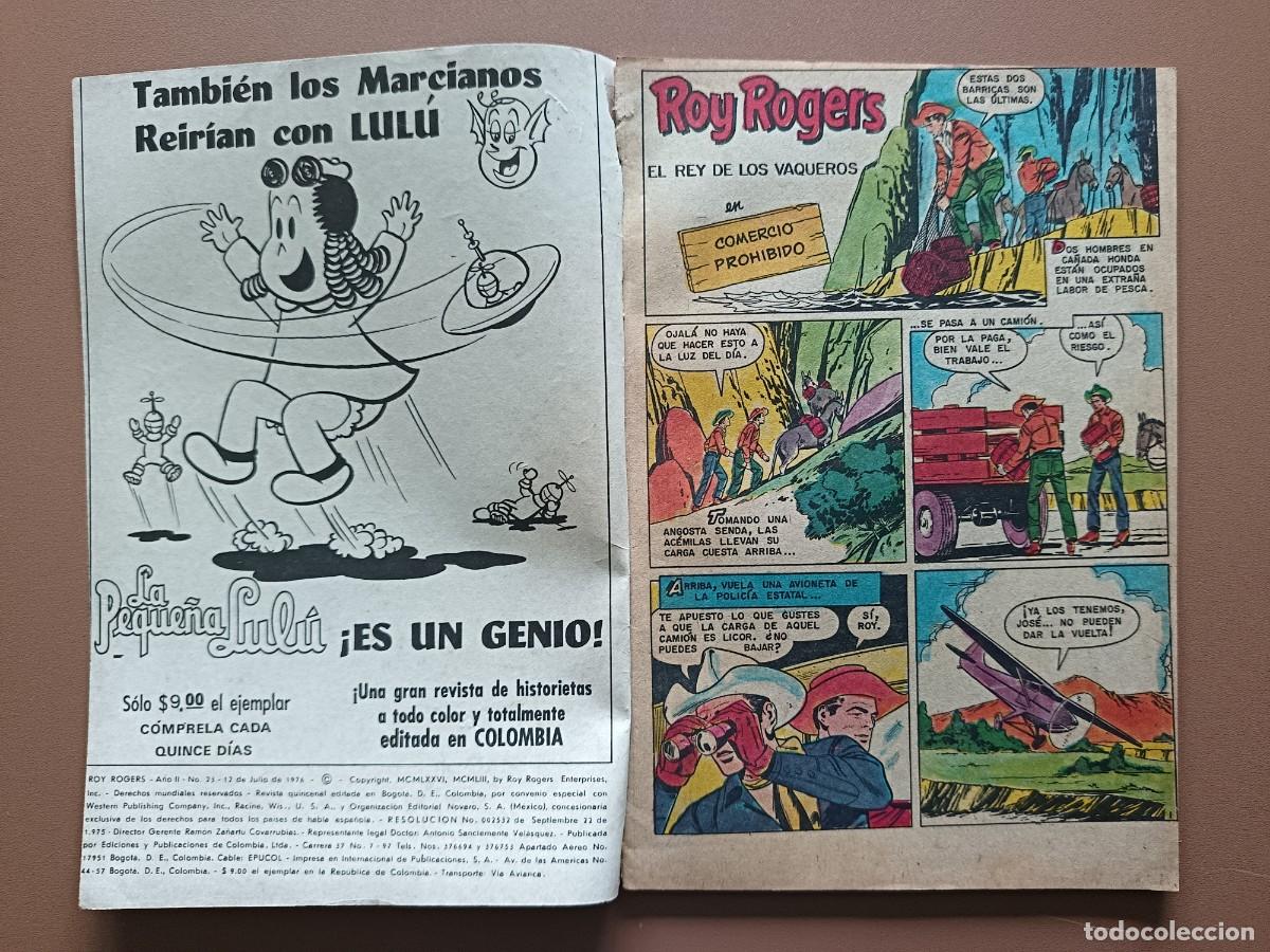 Tebeos: ROY ROGERS- N&Uacute;MERO- 23 (COLOMBIA) - Foto 2