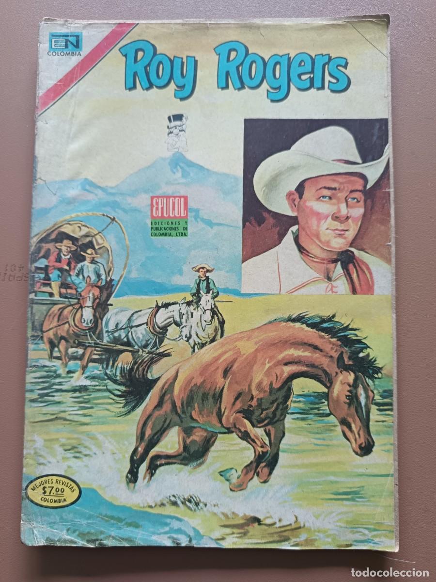 Tebeos: ROY ROGERS- N&Uacute;MERO- 9 (COLOMBIA) - Foto 1