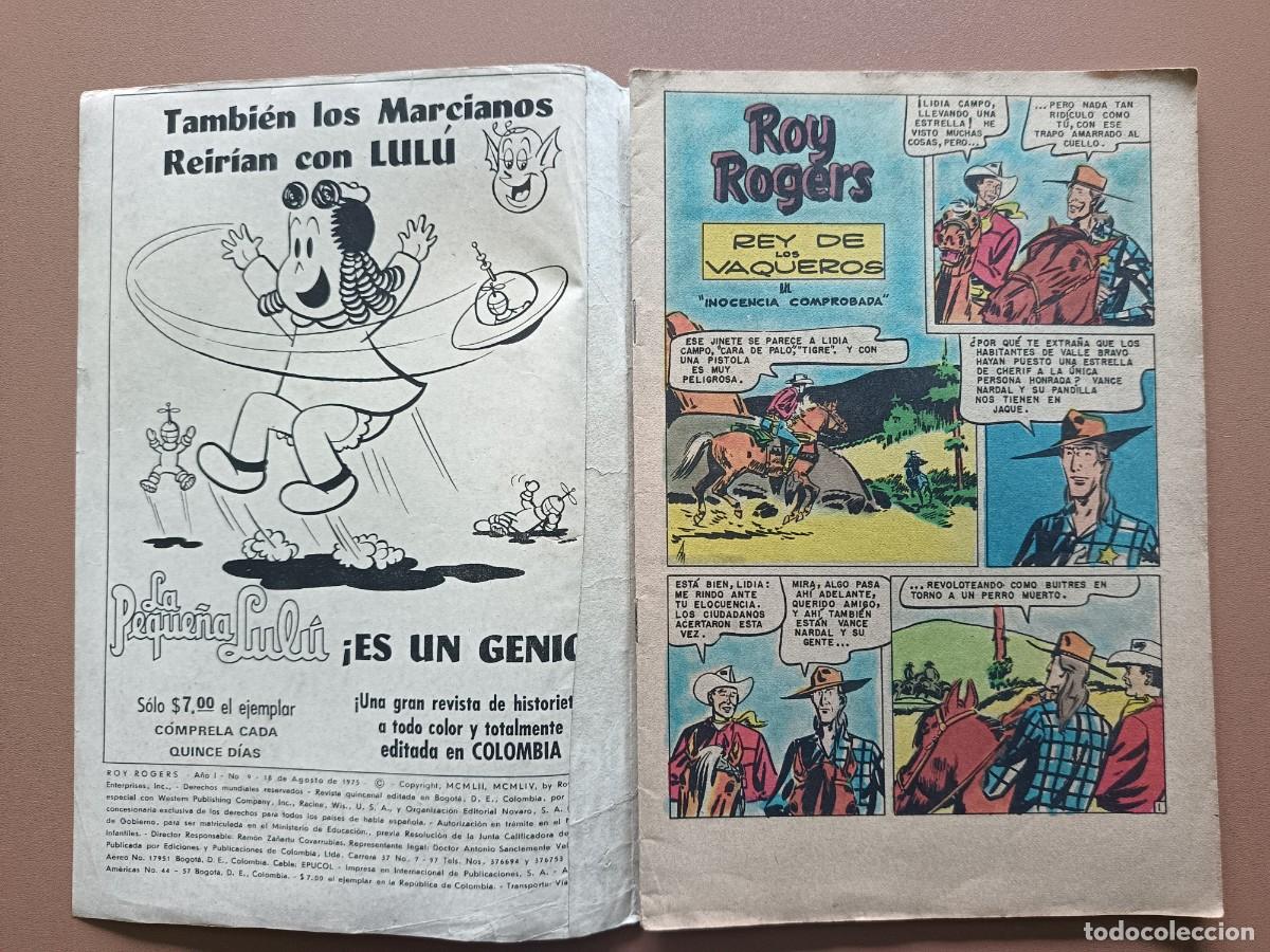 Tebeos: ROY ROGERS- N&Uacute;MERO- 9 (COLOMBIA) - Foto 2