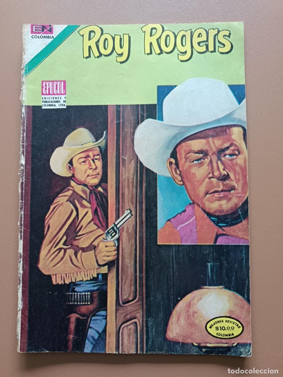 Livros de Banda Desenhada: ROY ROGERS- N&Uacute;MERO- 27 (COLOMBIA)