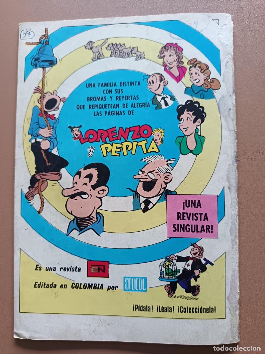 Tebeos: ROY ROGERS- N&Uacute;MERO- 27 (COLOMBIA) - Foto 5