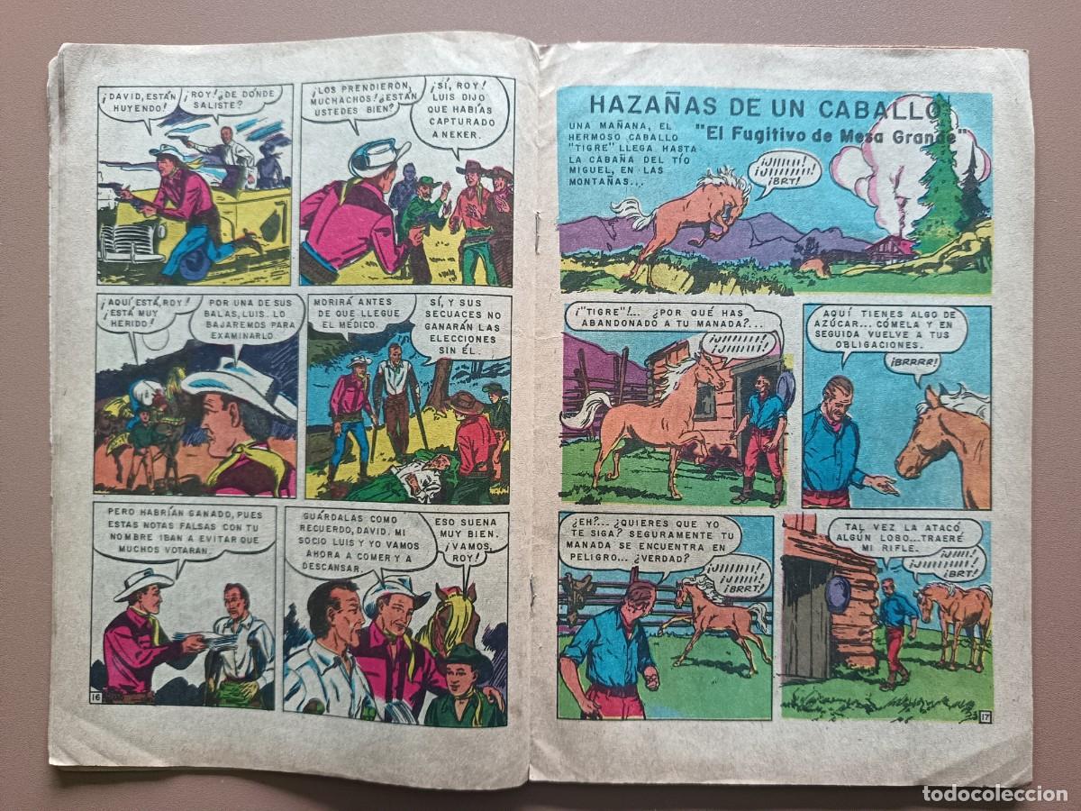 Tebeos: ROY ROGERS- N&Uacute;MERO- 42 (COLOMBIA) - Foto 3