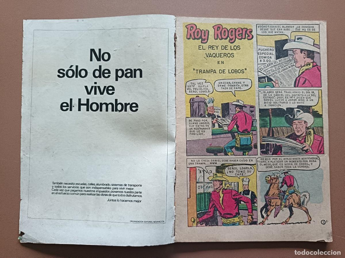 Tebeos: ROY ROGERS- N&Uacute;MERO- 294 - Foto 2
