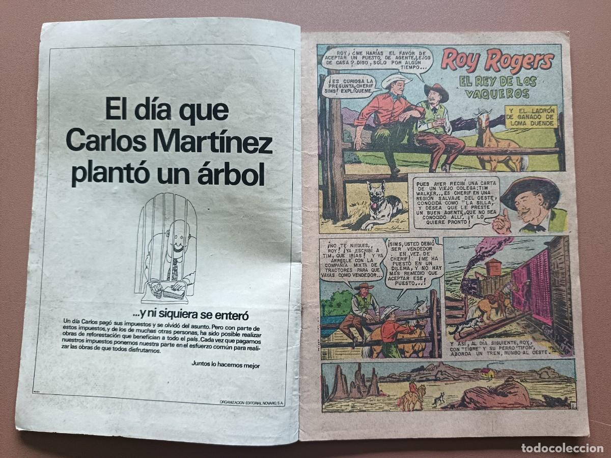 Tebeos: ROY ROGERS- N&Uacute;MERO- 295 - Foto 2