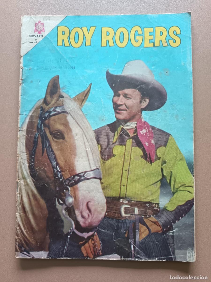 Tebeos: ROY ROGERS- N&Uacute;MERO- 153 - Foto 1