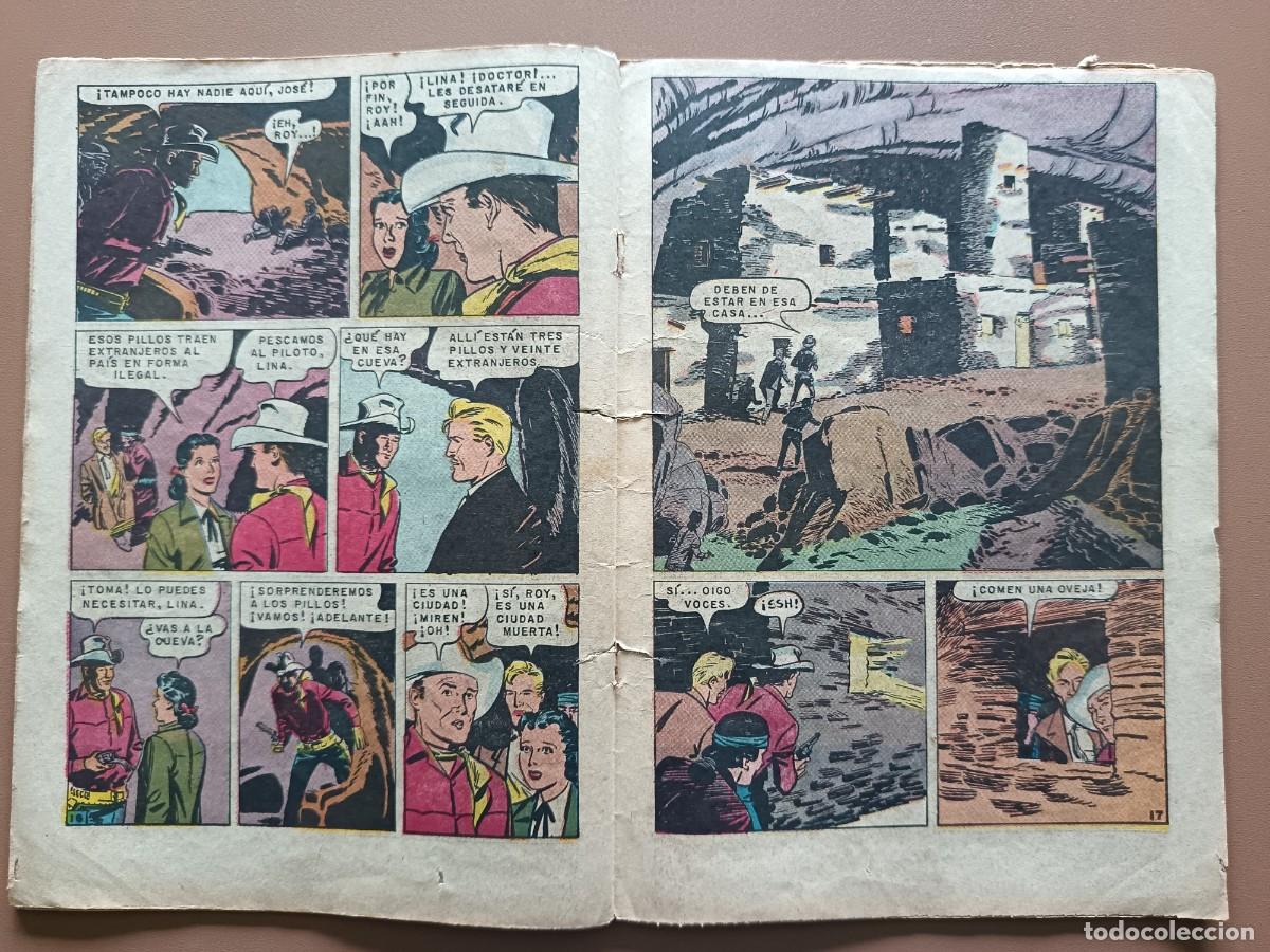 Tebeos: ROY ROGERS- N&Uacute;MERO- 141 - Foto 3