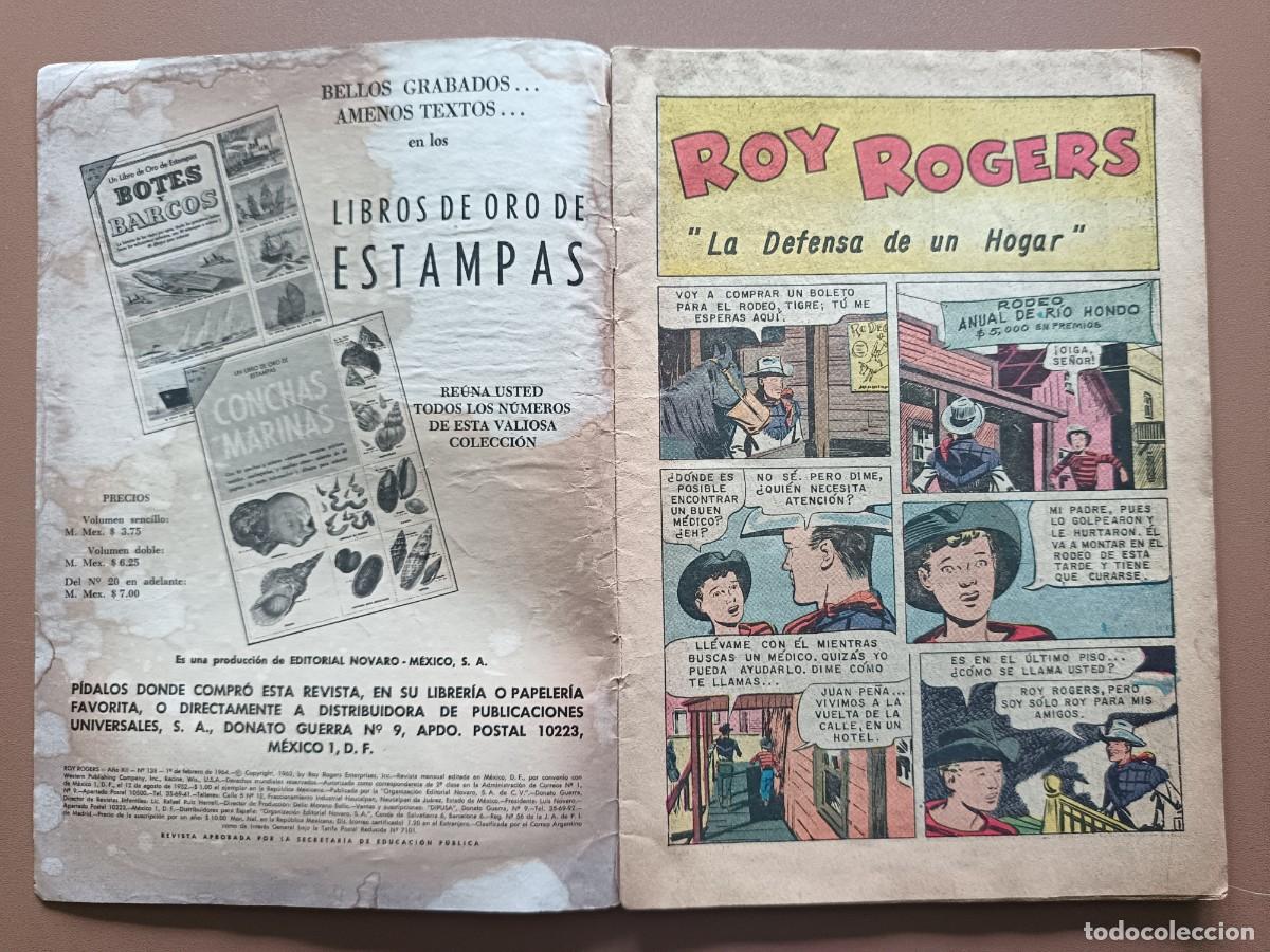 Tebeos: ROY ROGERS- N&Uacute;MERO- 138 - Foto 2
