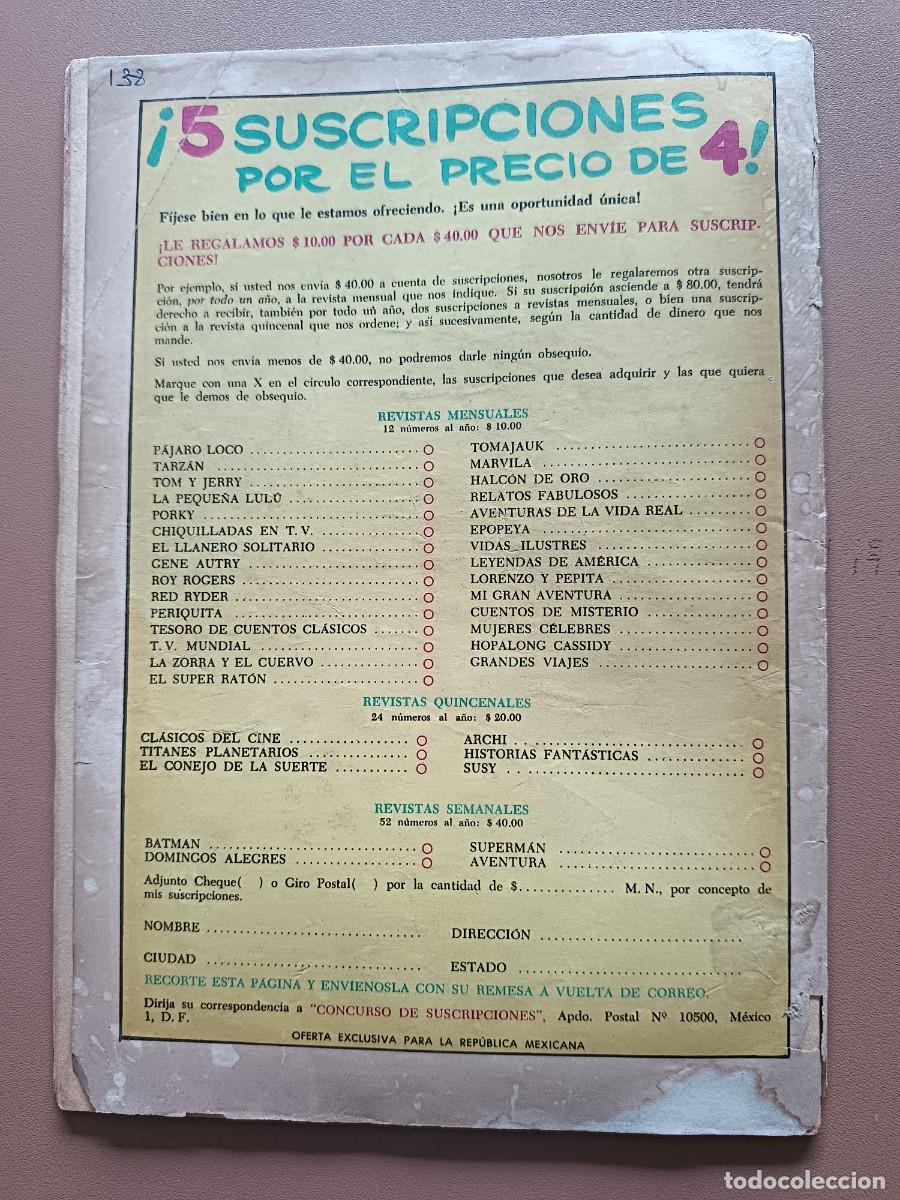Tebeos: ROY ROGERS- N&Uacute;MERO- 138 - Foto 5