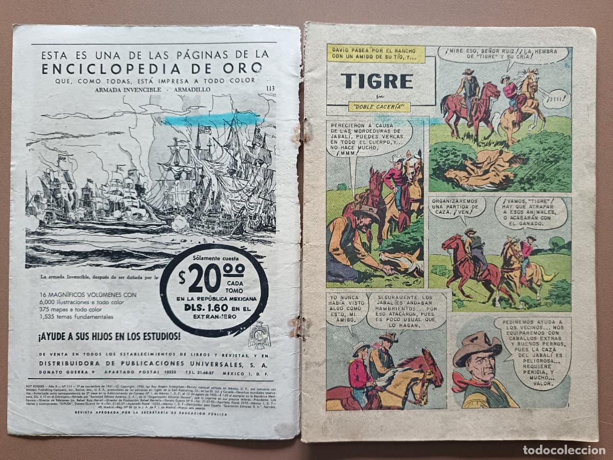 Tebeos: ROY ROGERS- N&Uacute;MERO- 111 - Foto 2