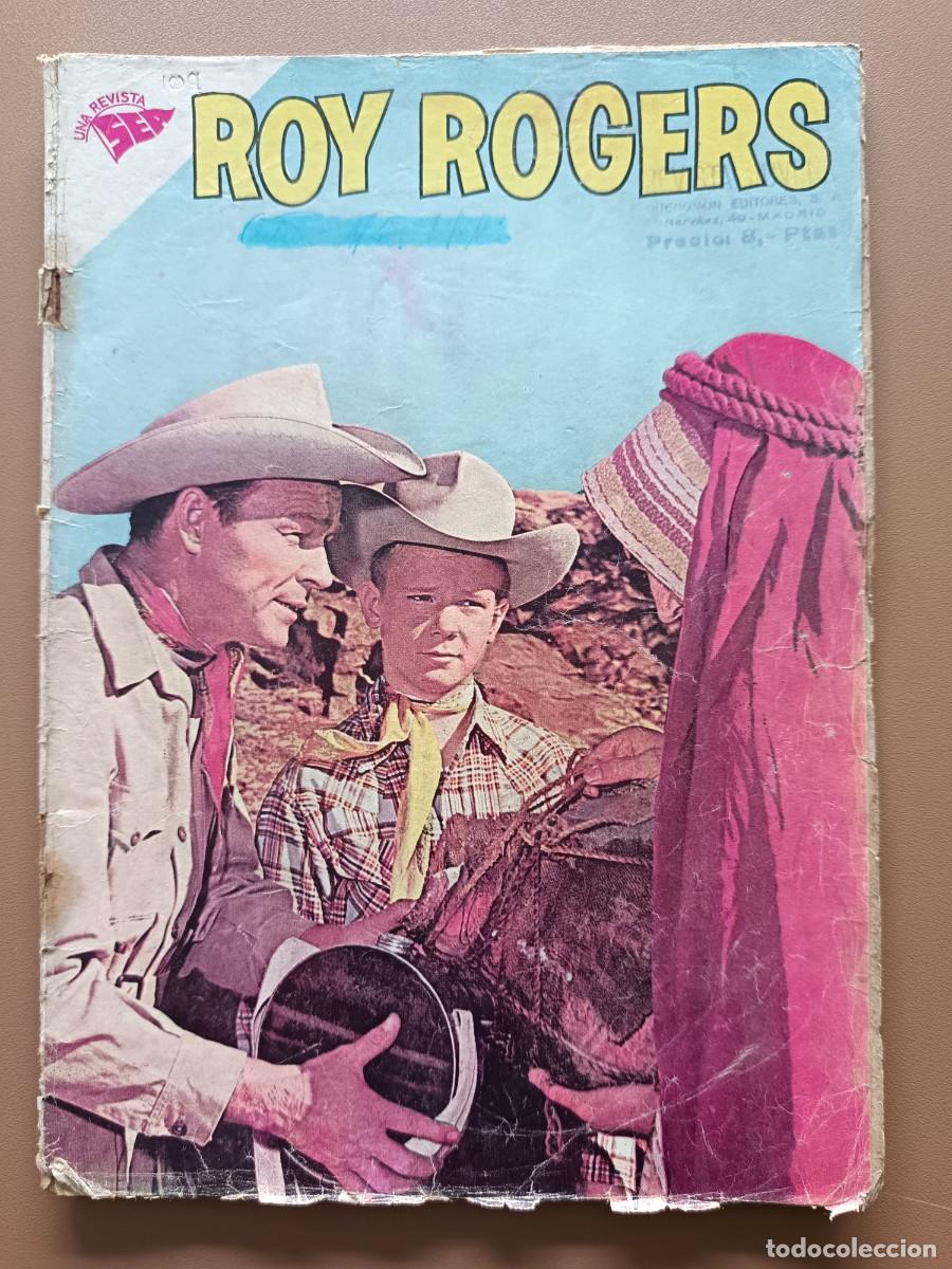 Tebeos: ROY ROGERS- N&Uacute;MERO- 109 - Foto 1