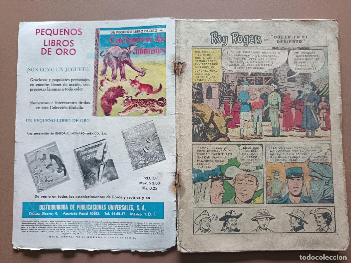 Tebeos: ROY ROGERS- N&Uacute;MERO- 109 - Foto 2