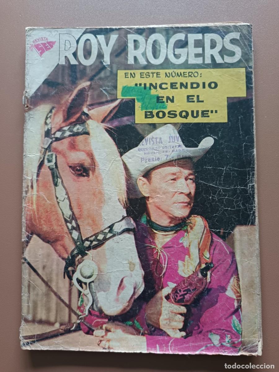 Livros de Banda Desenhada: ROY ROGERS- N&Uacute;MERO- 82