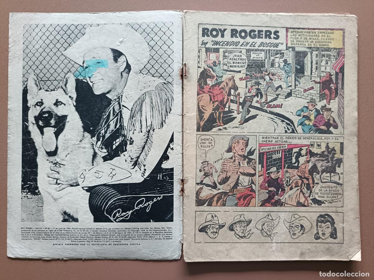 Tebeos: ROY ROGERS- N&Uacute;MERO- 82 - Foto 2