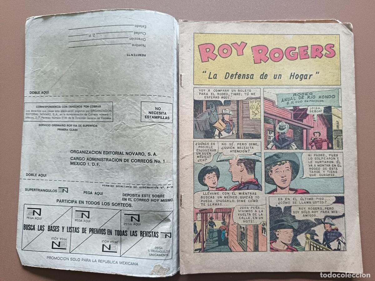 Tebeos: ROY ROGERS- N&Uacute;MERO- 271 - Foto 2