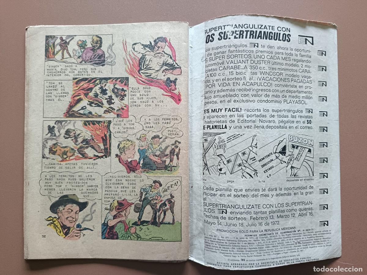 Tebeos: ROY ROGERS- N&Uacute;MERO- 271 - Foto 4