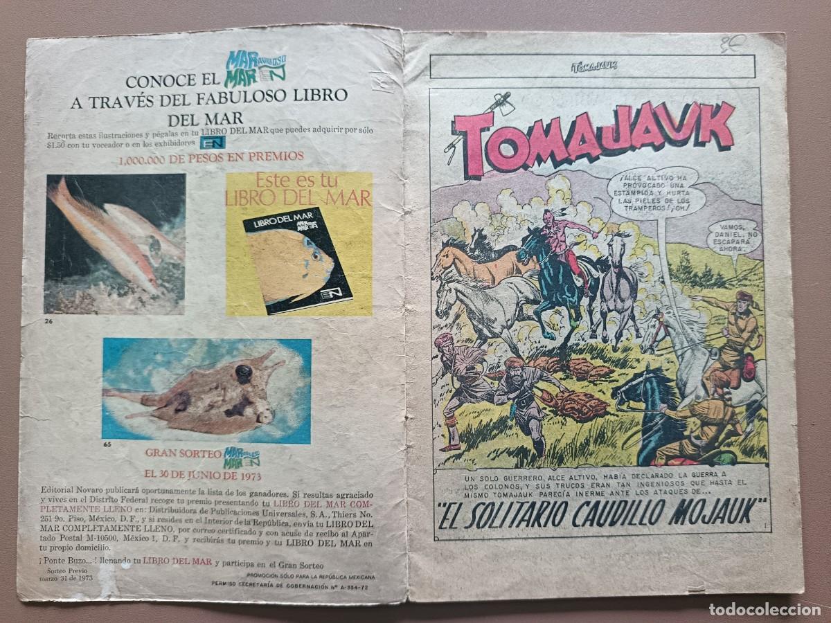 Tebeos: TOMAJAUK- N&Uacute;MERO- 218 - Foto 2