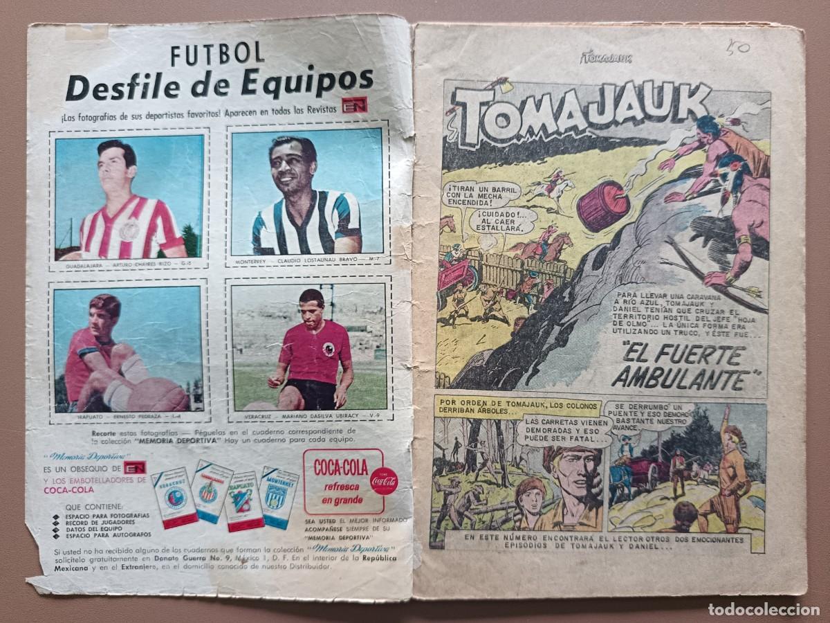 Tebeos: TOMAJAUK- N&Uacute;MERO- 158 - Foto 2