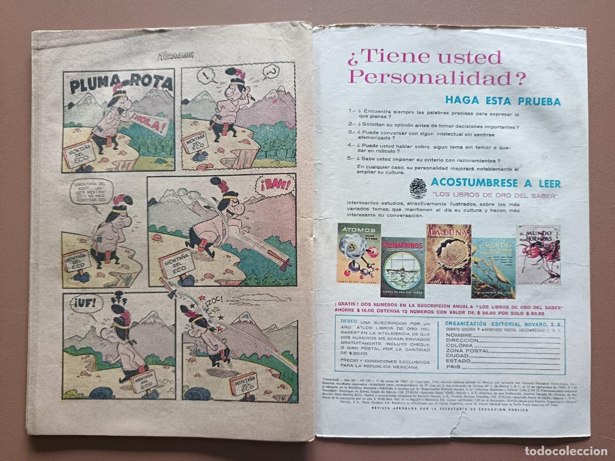 Tebeos: TOMAJAUK- N&Uacute;MERO- 139 - Foto 4