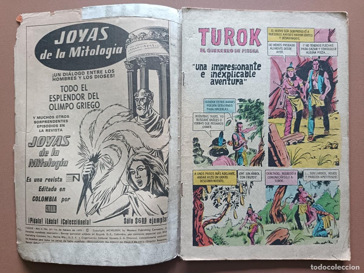 Tebeos: TUROK- N&Uacute;MERO- 35 (COLOMBIA) - Foto 2